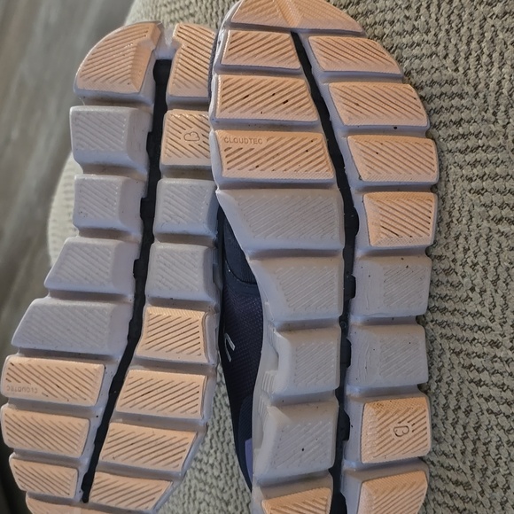 On Running Dark Blue and Light Purple Shoes - Picture 7 of 7